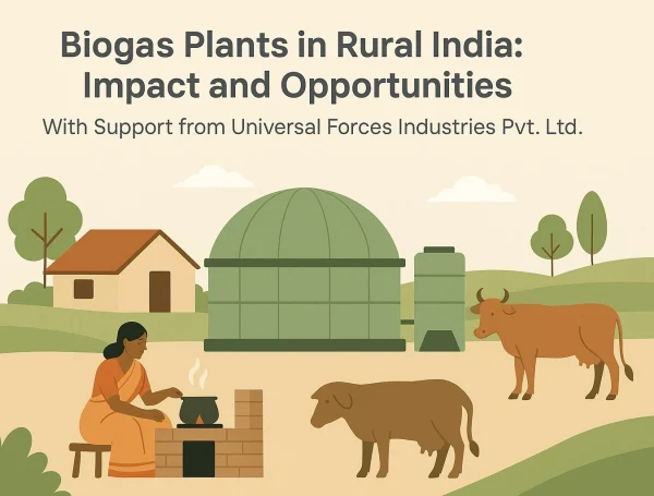 Biogas Plants in Rural India: Impact and Opportunities