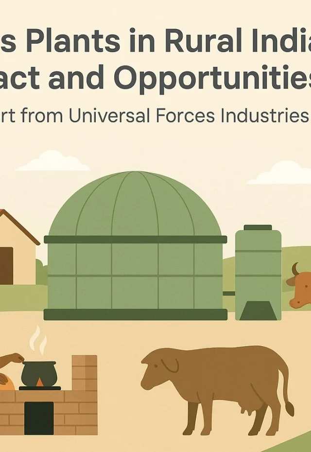 Biogas Plants in Rural India: Impact and Opportunities