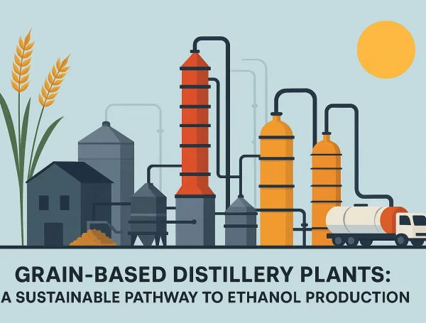 Grain-Based Distillery Plants: A Sustainable Pathway to Ethanol Production