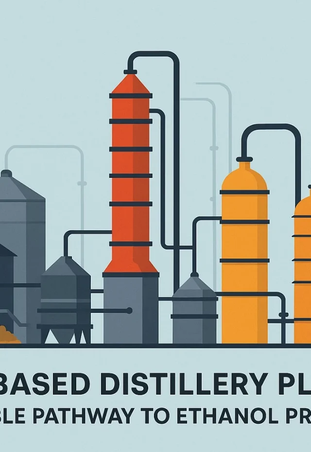 Grain-Based Distillery Plants: A Sustainable Pathway to Ethanol Production