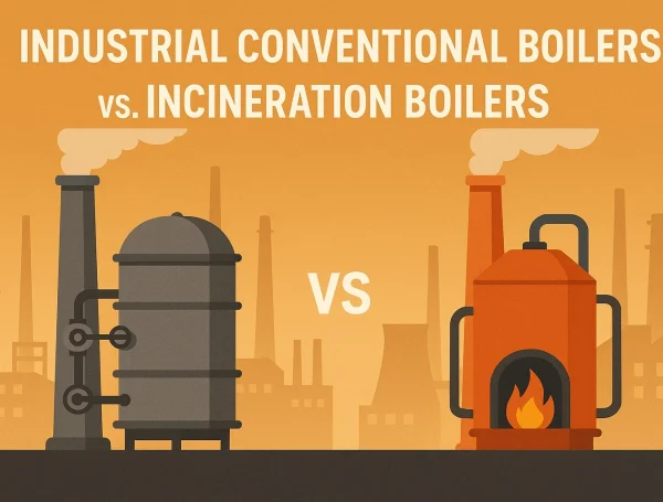 Industrial Conventional Boilers vs. Incineration Boilers – A Technical Guide with Real-World Results