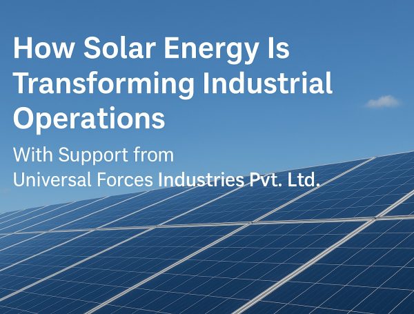 How Solar Energy Is Transforming Industrial Operations