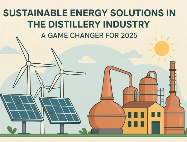 🌱 Sustainable Energy Solutions in the Distillery Industry: A Game Changer for 2025