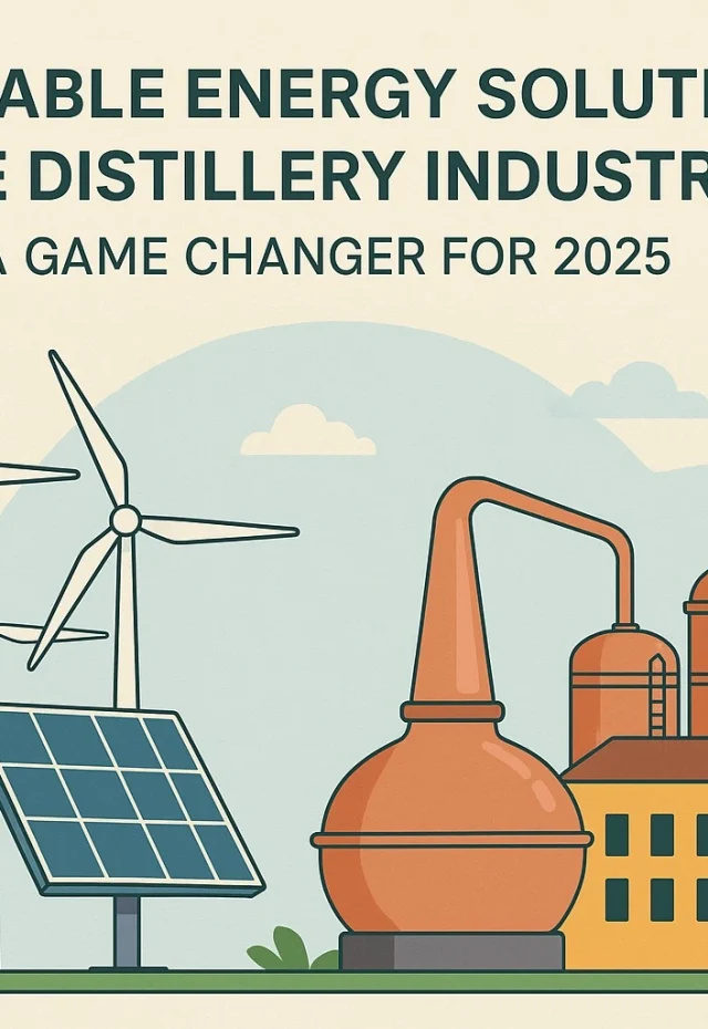 🌱 Sustainable Energy Solutions in the Distillery Industry: A Game Changer for 2025