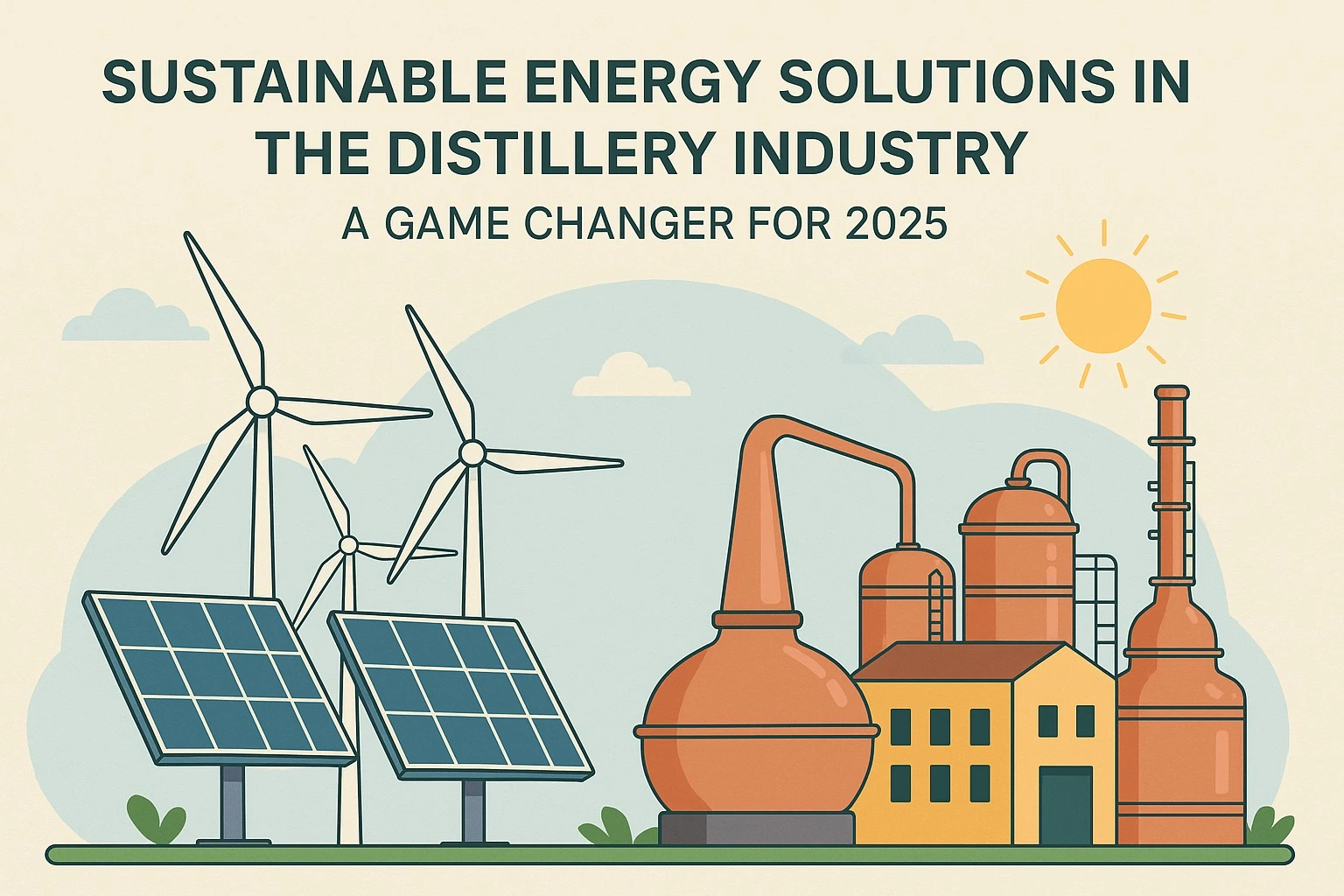 🌱 Sustainable Energy Solutions in the Distillery Industry: A Game Changer for 2025